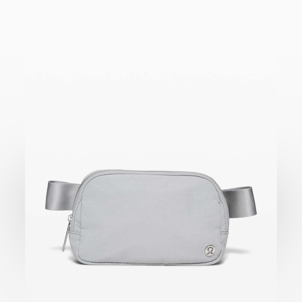 Grey Lululemon Belt Bag
